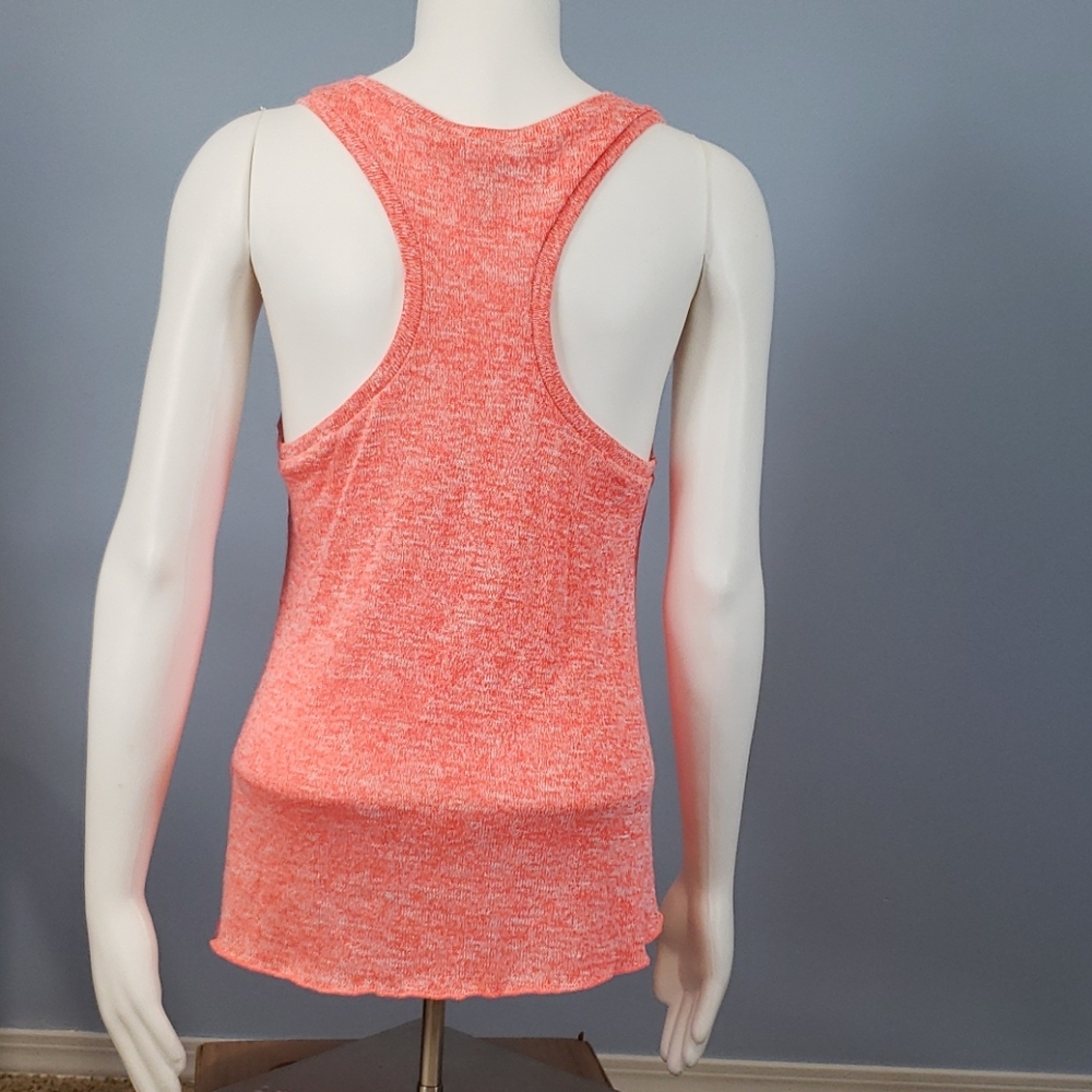 Stranded Pink Republic Racerback High Low Tank - Picture 3 of 5